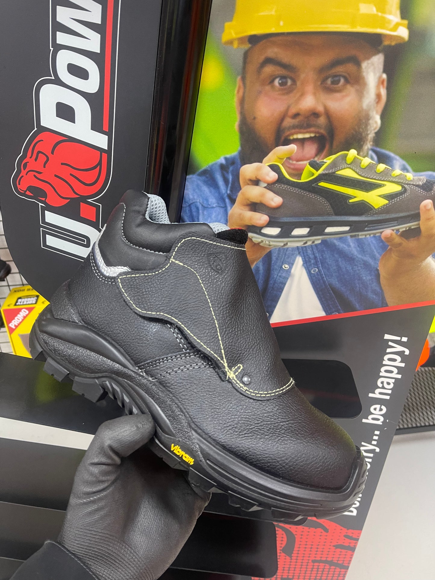 Upower Bulls S3 Lasschoen Werkschoenen