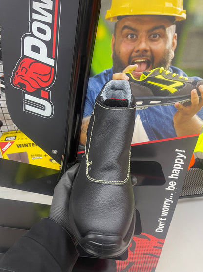 Upower Bulls S3 Lasschoen Werkschoenen