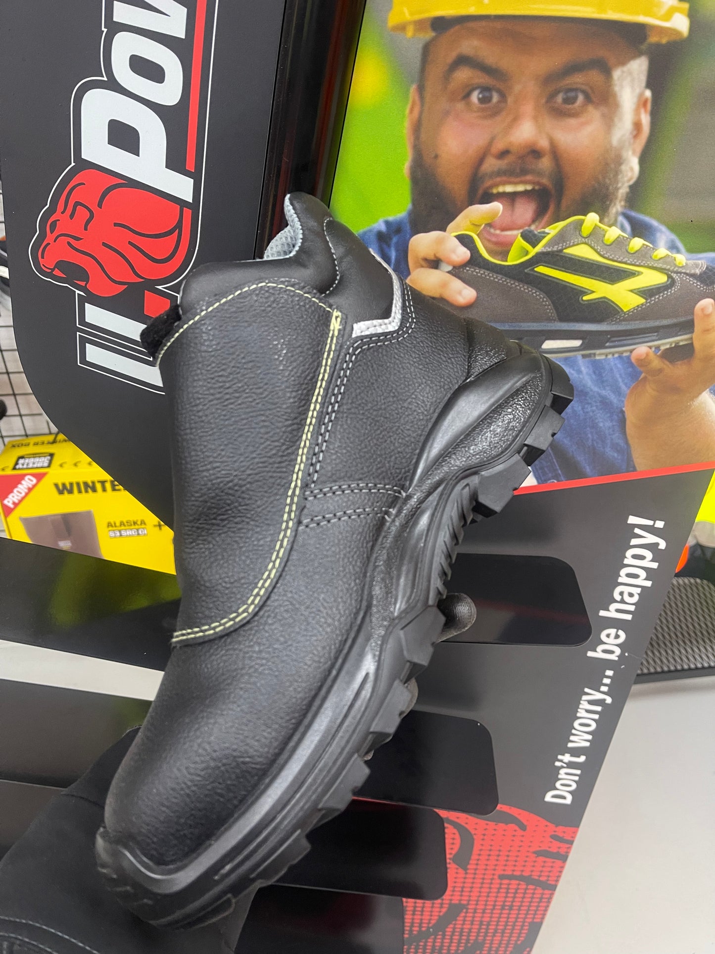 Upower Bulls S3 Lasschoen Werkschoenen