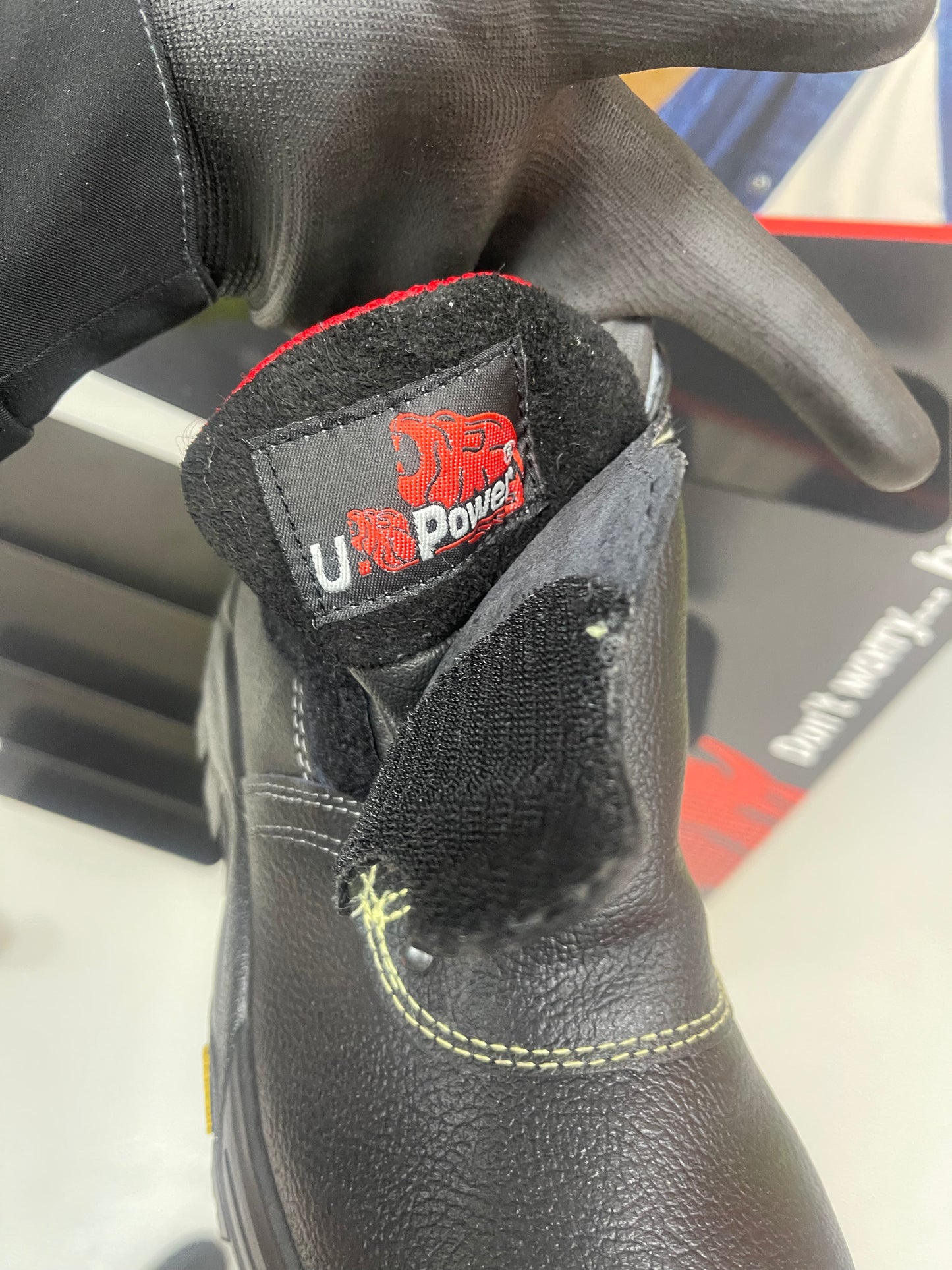 Upower Bulls S3 Lasschoen Werkschoenen