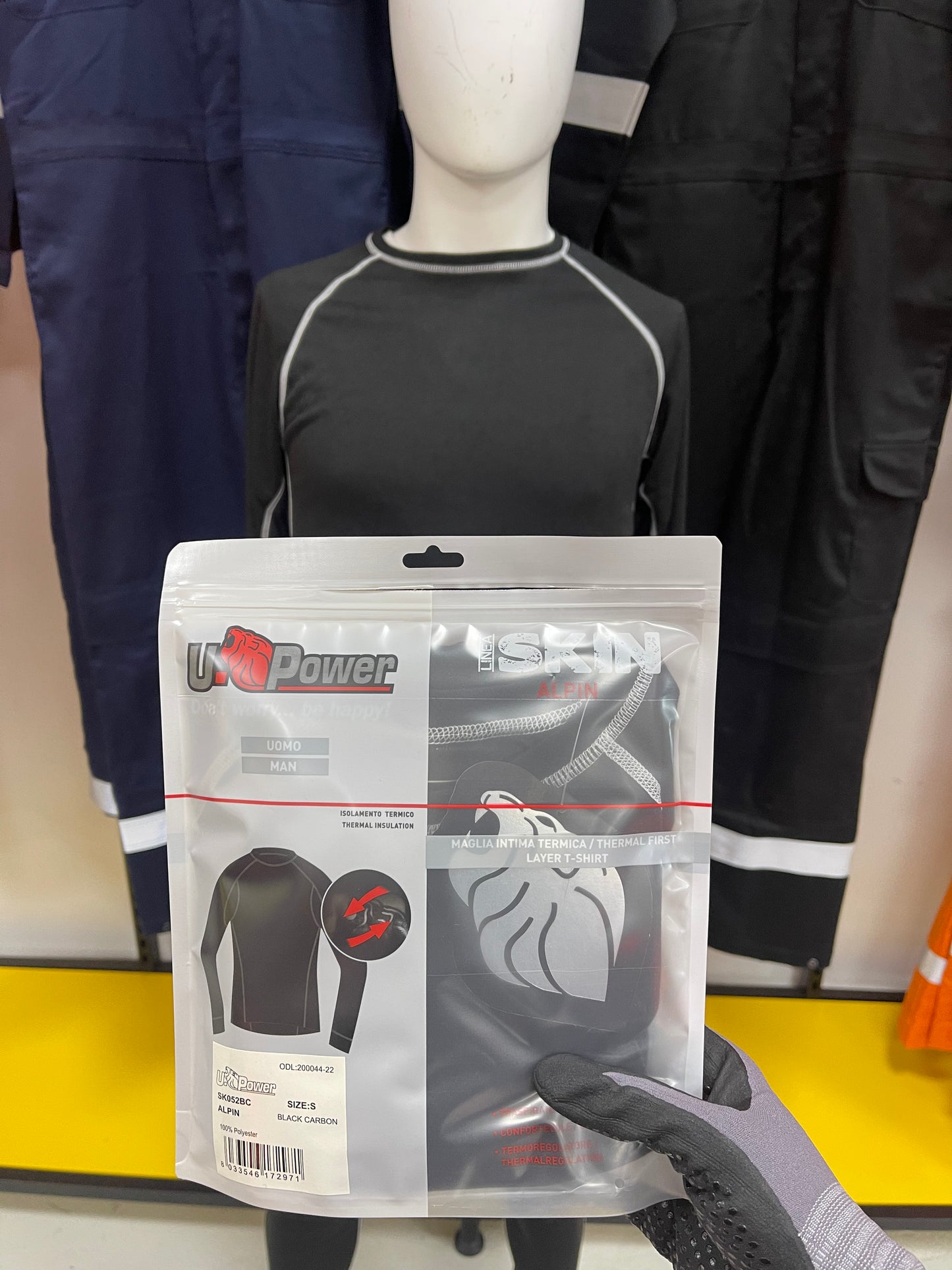 Upower Thermal Shirt Alpin