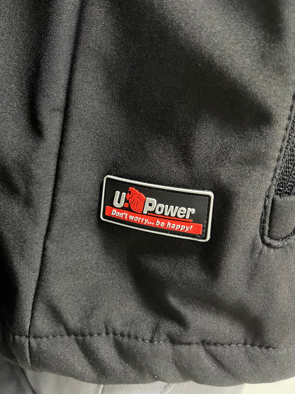 Upower Kyra Softshell Black Carbon Werkjas