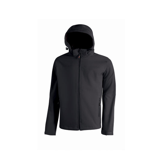 Upower Kyra Softshell Black Carbon Werkjas