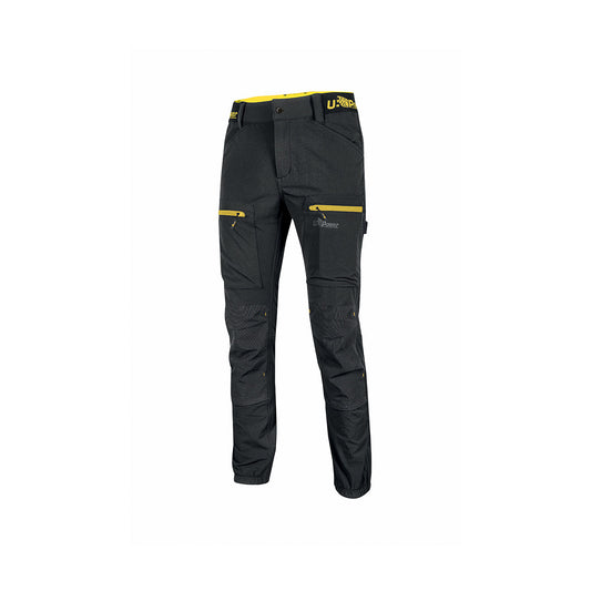 Upower Horizon 4WayStretch Werkbroek Black Carbon