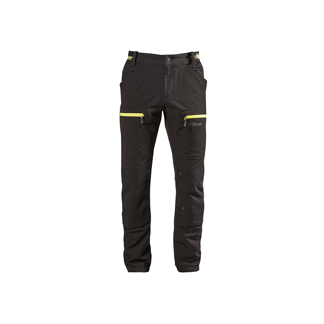 Upower Horizon 4WayStretch Werkbroek Black Carbon