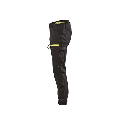 Upower Horizon 4WayStretch Werkbroek Black Carbon