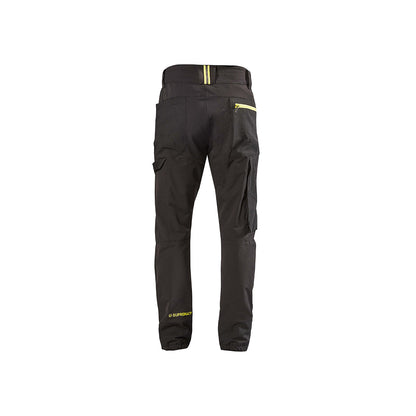 Upower Horizon 4WayStretch Werkbroek Black Carbon