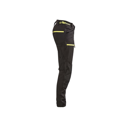 Upower Horizon 4WayStretch Werkbroek Black Carbon