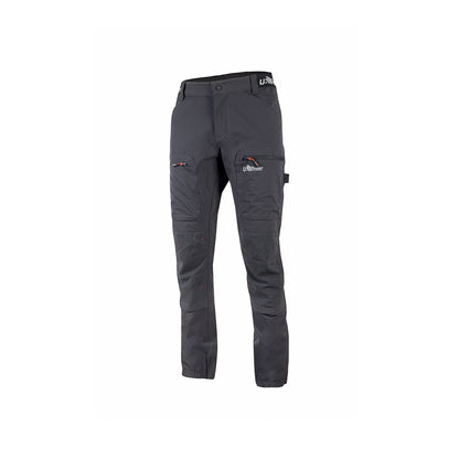 Upower Horizon 4WayStretch Werkbroek Asphalt Grey