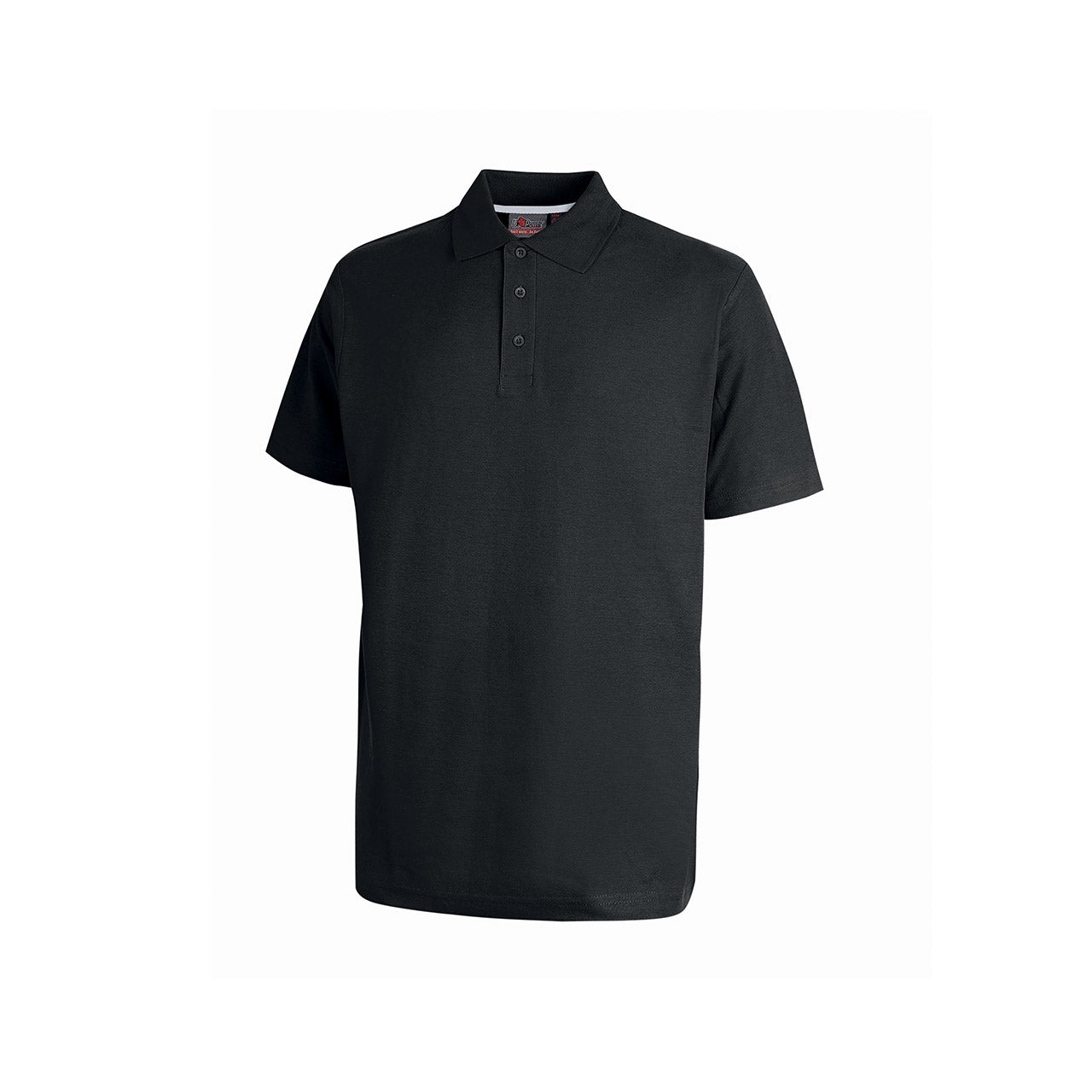 Upower Polo Shirt Tonga Black Carbon