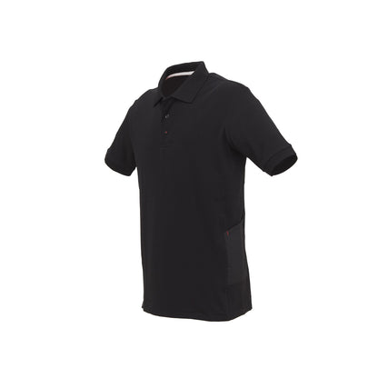 Upower Polo Shirt Gap Black Carbon