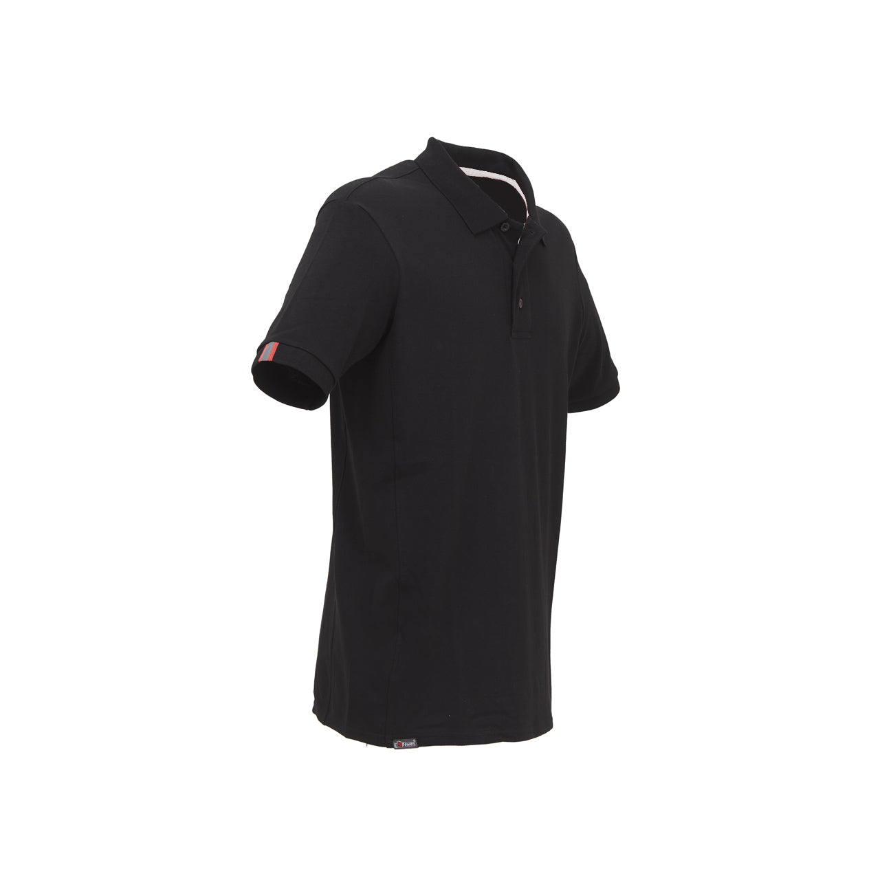 Upower Polo Shirt Gap Black Carbon