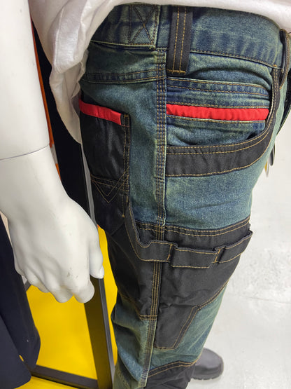 Upower Platinum Buttom Rust Jeans SpijkerBroek