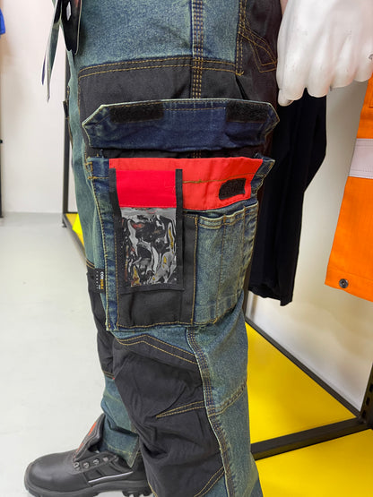 Upower Platinum Buttom Rust Jeans SpijkerBroek