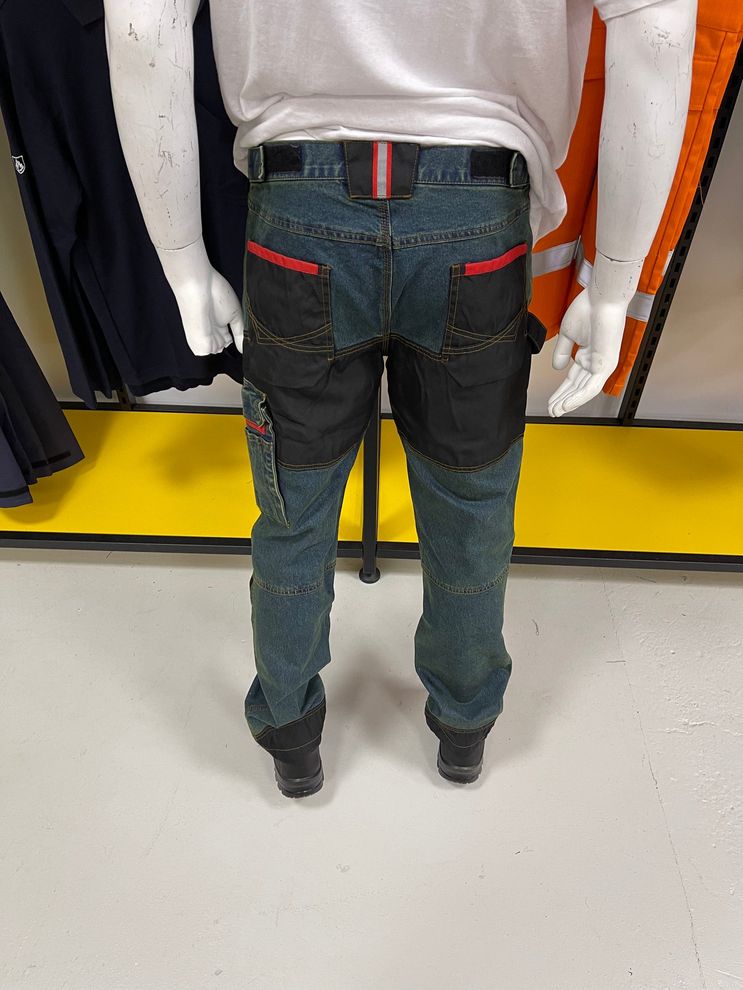 Upower Platinum Buttom Rust Jeans SpijkerBroek