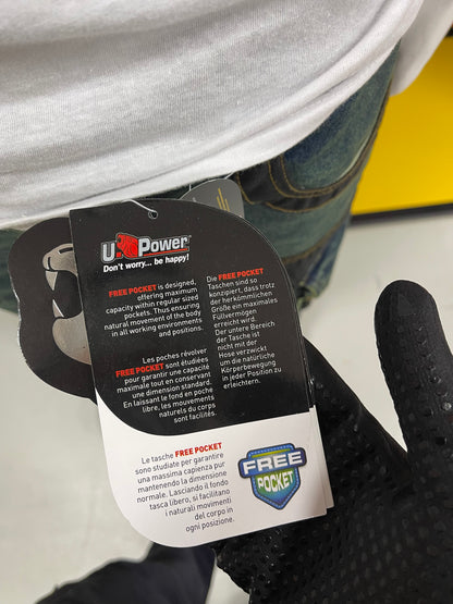 Upower Platinum Buttom Rust Jeans SpijkerBroek