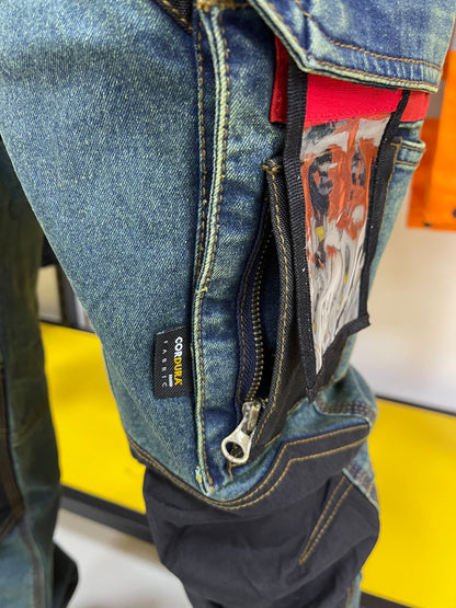 Upower Platinum Buttom Rust Jeans SpijkerBroek