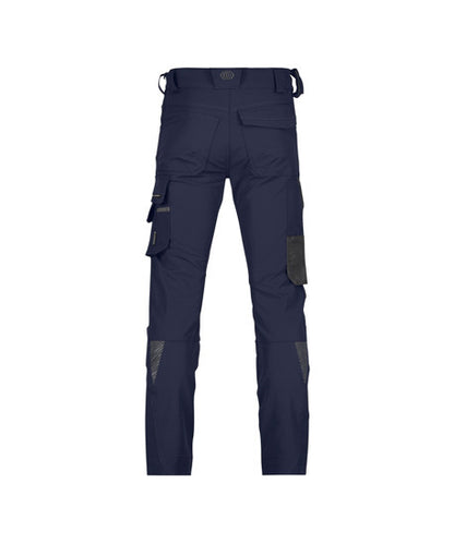 Dassy Impax 4Way SuperFlex Stretch Werkbroek Met Kniezakken Cordura Slimfit