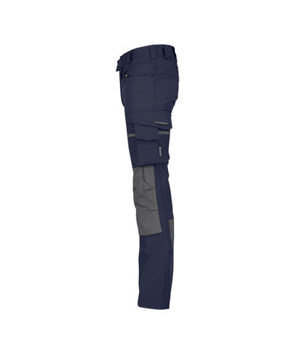 Dassy Impax 4Way SuperFlex Stretch Werkbroek Met Kniezakken Cordura Slimfit