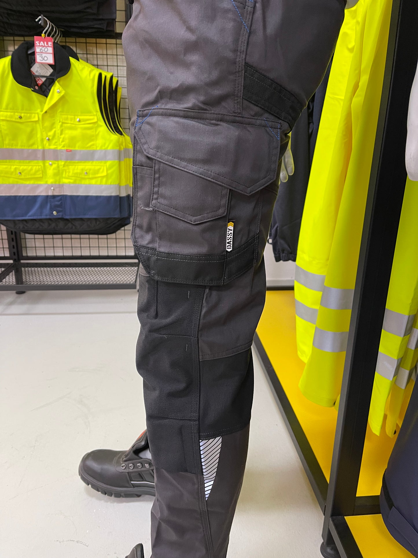 Dassy Dynax Werkbroek Met 4WayStretch En Kniezakken