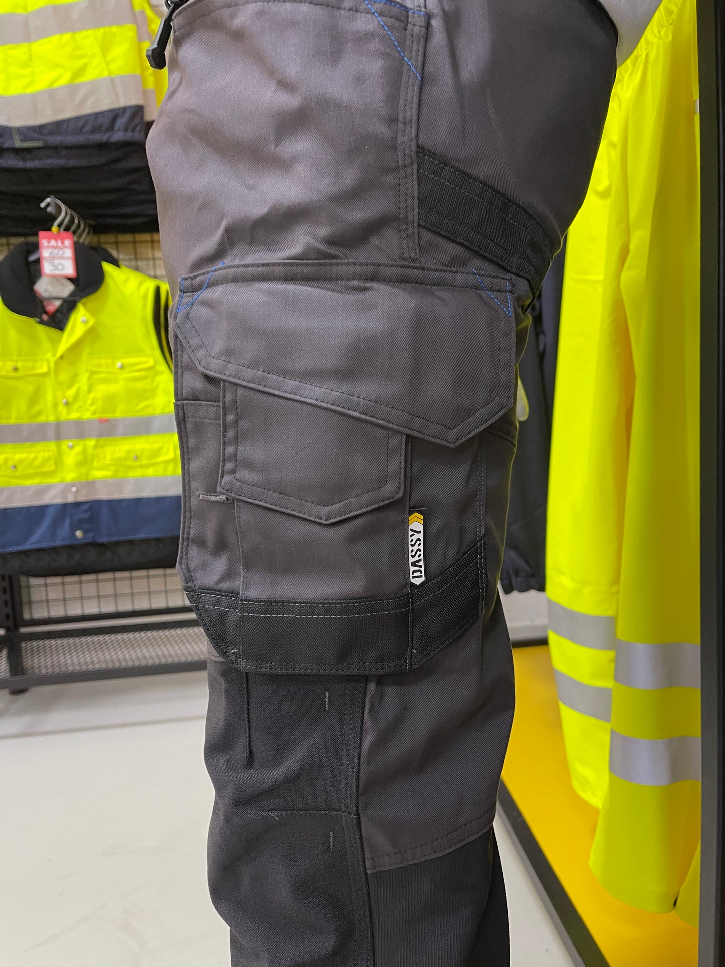 Dassy Dynax Werkbroek Met 4WayStretch En Kniezakken