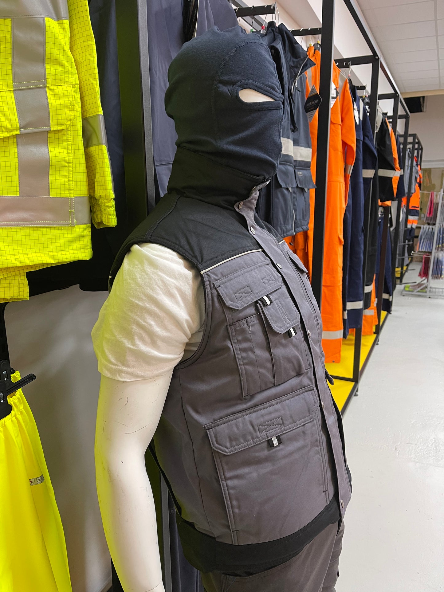 Dassy Hulst Tweekleurige Bodywarmer