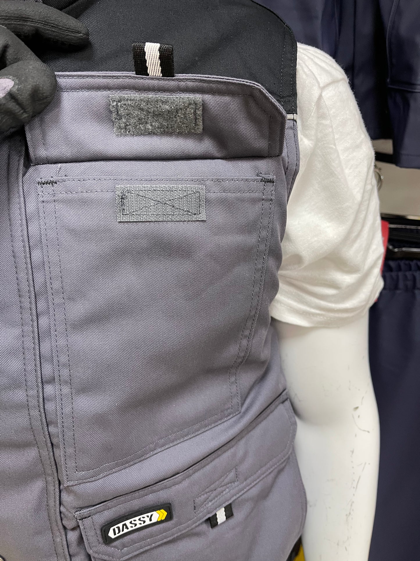 Dassy Hulst Tweekleurige Bodywarmer