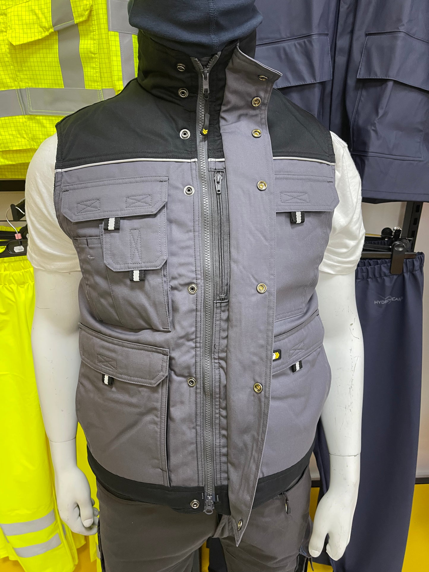 Dassy Hulst Tweekleurige Bodywarmer