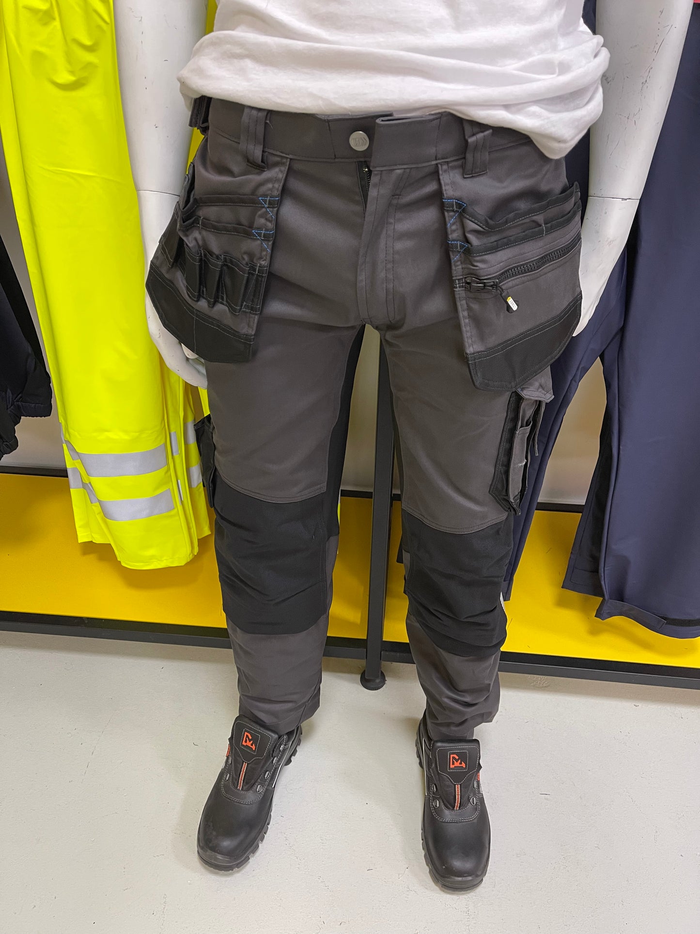 Dassy Flux HolsterzakkenBroek Met 4WayStretch En Kniezakken