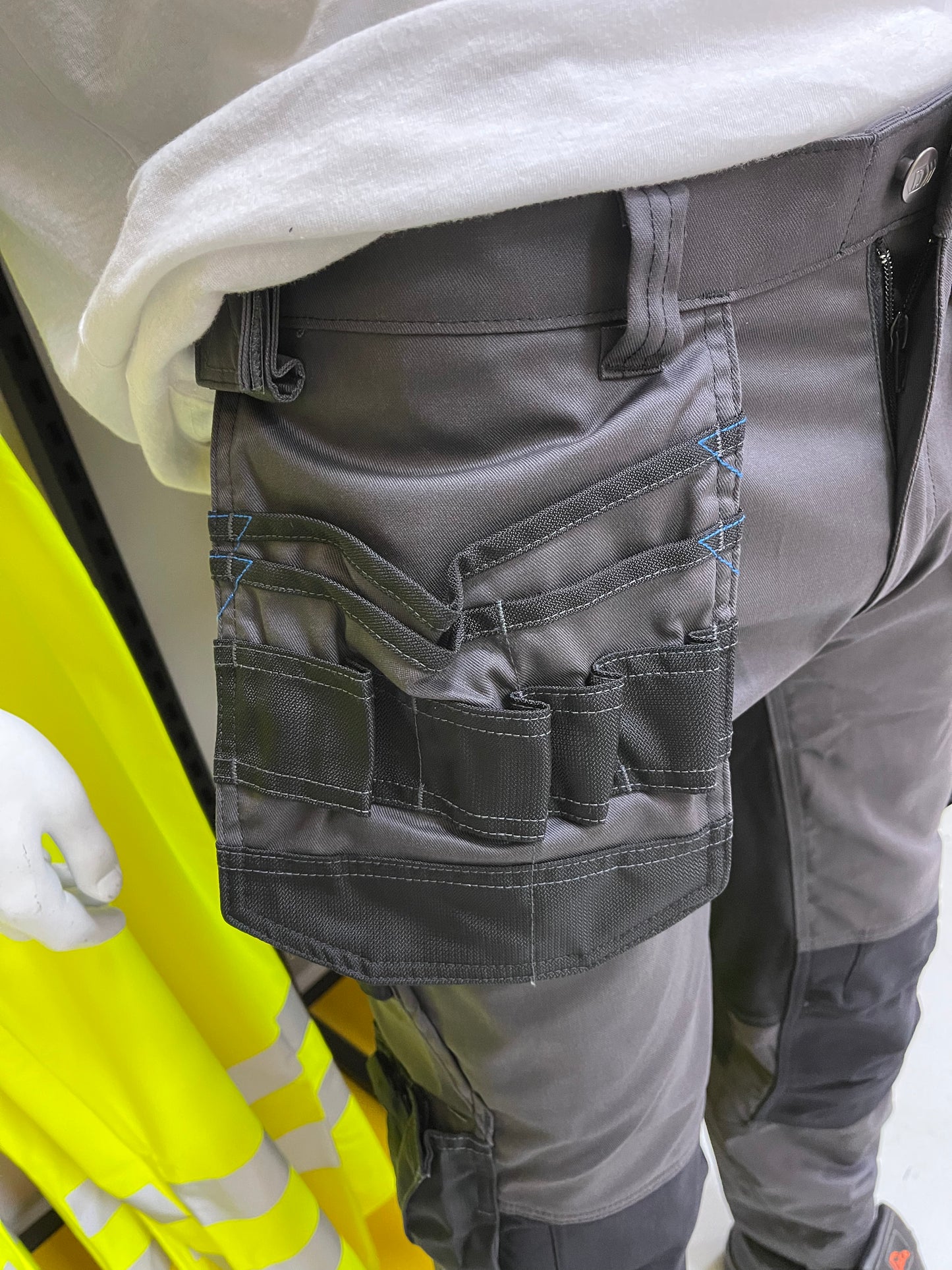 Dassy Flux HolsterzakkenBroek Met 4WayStretch En Kniezakken