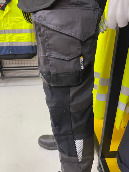 Dassy Flux HolsterzakkenBroek Met 4WayStretch En Kniezakken