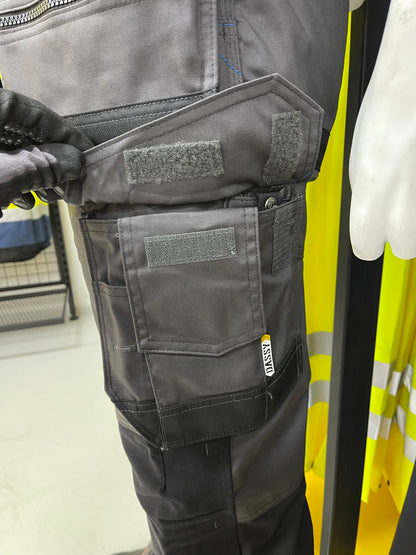 Dassy Flux HolsterzakkenBroek Met 4WayStretch En Kniezakken