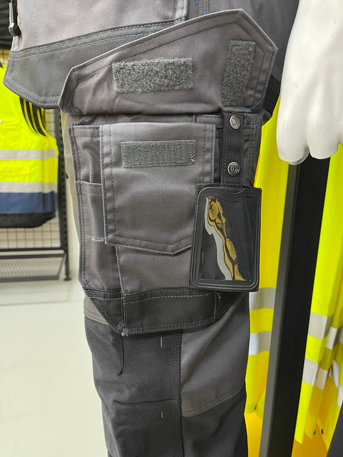 Dassy Flux HolsterzakkenBroek Met 4WayStretch En Kniezakken