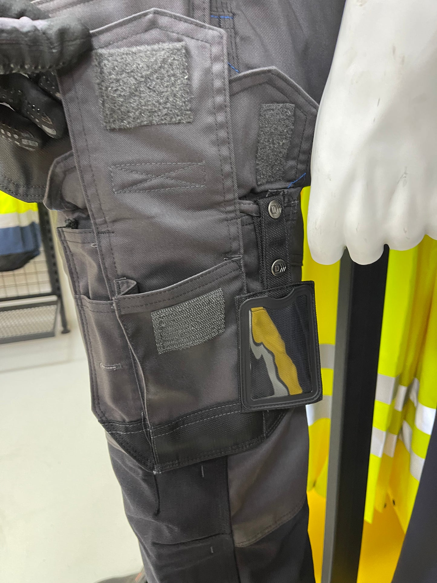 Dassy Flux HolsterzakkenBroek Met 4WayStretch En Kniezakken