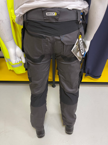 Dassy Flux HolsterzakkenBroek Met 4WayStretch En Kniezakken