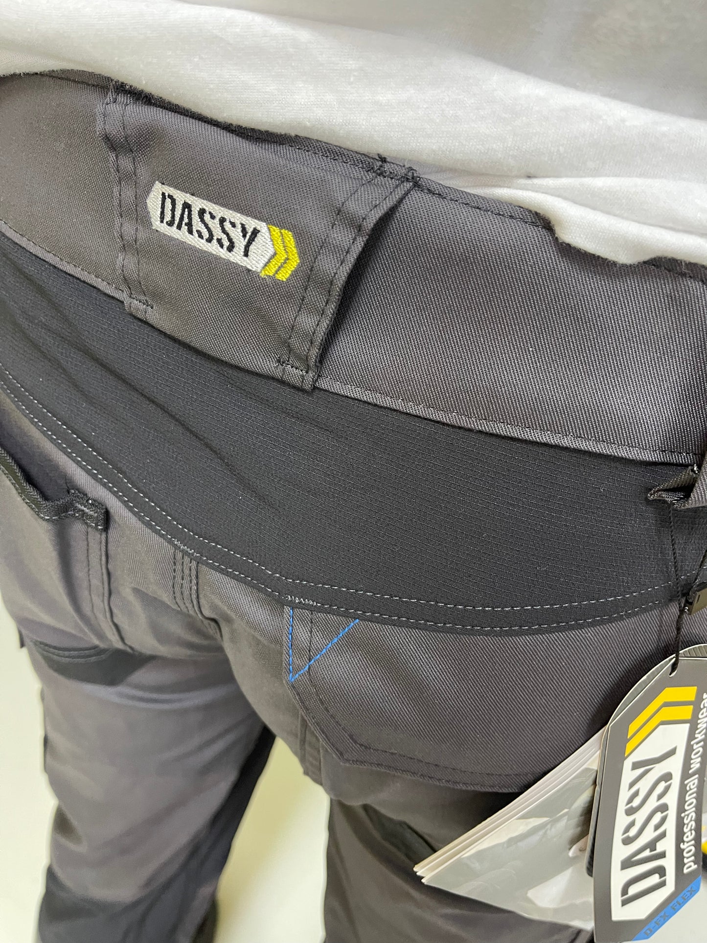 Dassy Flux HolsterzakkenBroek Met 4WayStretch En Kniezakken