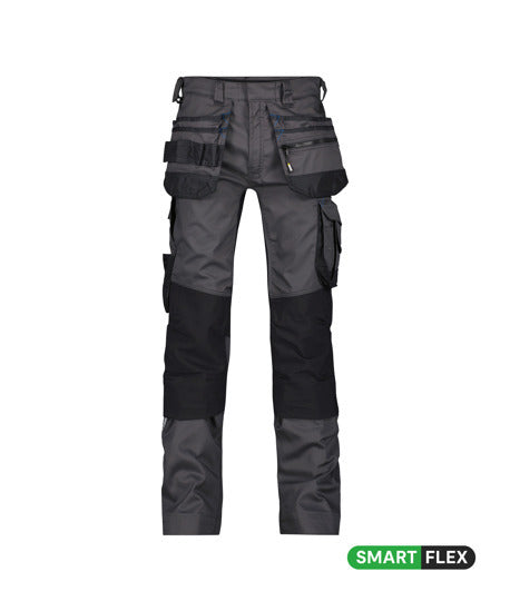 Dassy Flux HolsterzakkenBroek Met 4WayStretch En Kniezakken