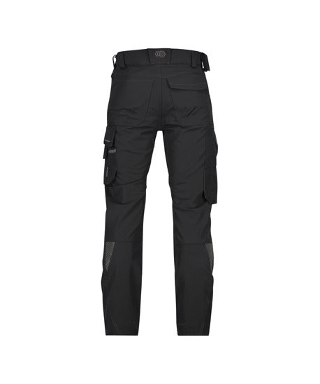 Dassy Impax 4Way SuperFlex Stretch Werkbroek Met Kniezakken Cordura Slimfit