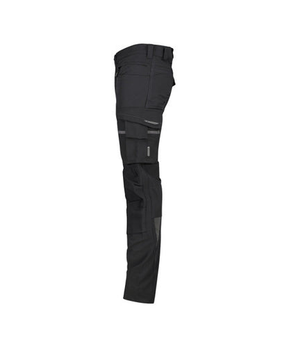 Dassy Impax 4Way SuperFlex Stretch Werkbroek Met Kniezakken Cordura Slimfit