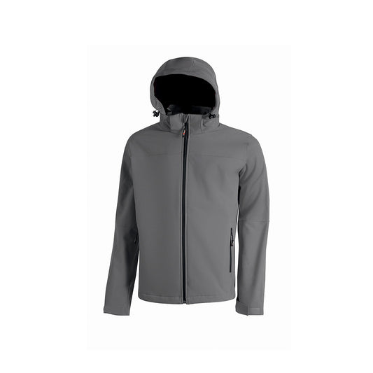 Upower Kyra Softshell Grey Iron Werkjas