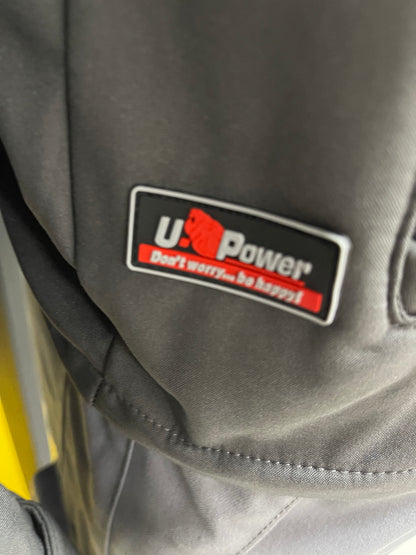 Upower Kyra Softshell Grey Iron Werkjas