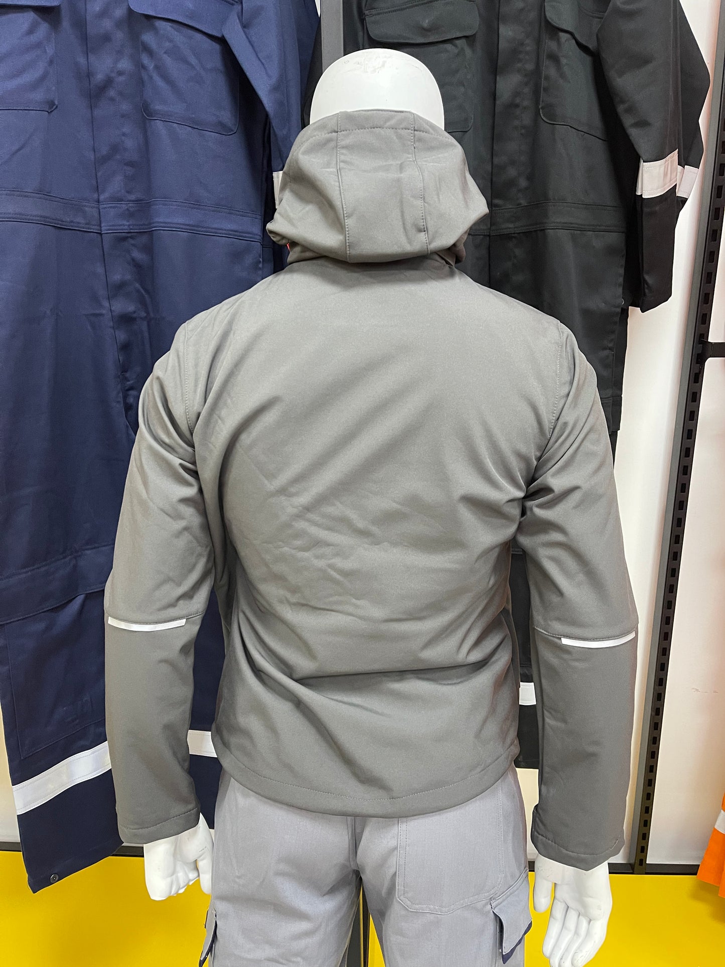 Upower Kyra Softshell Grey Iron Werkjas