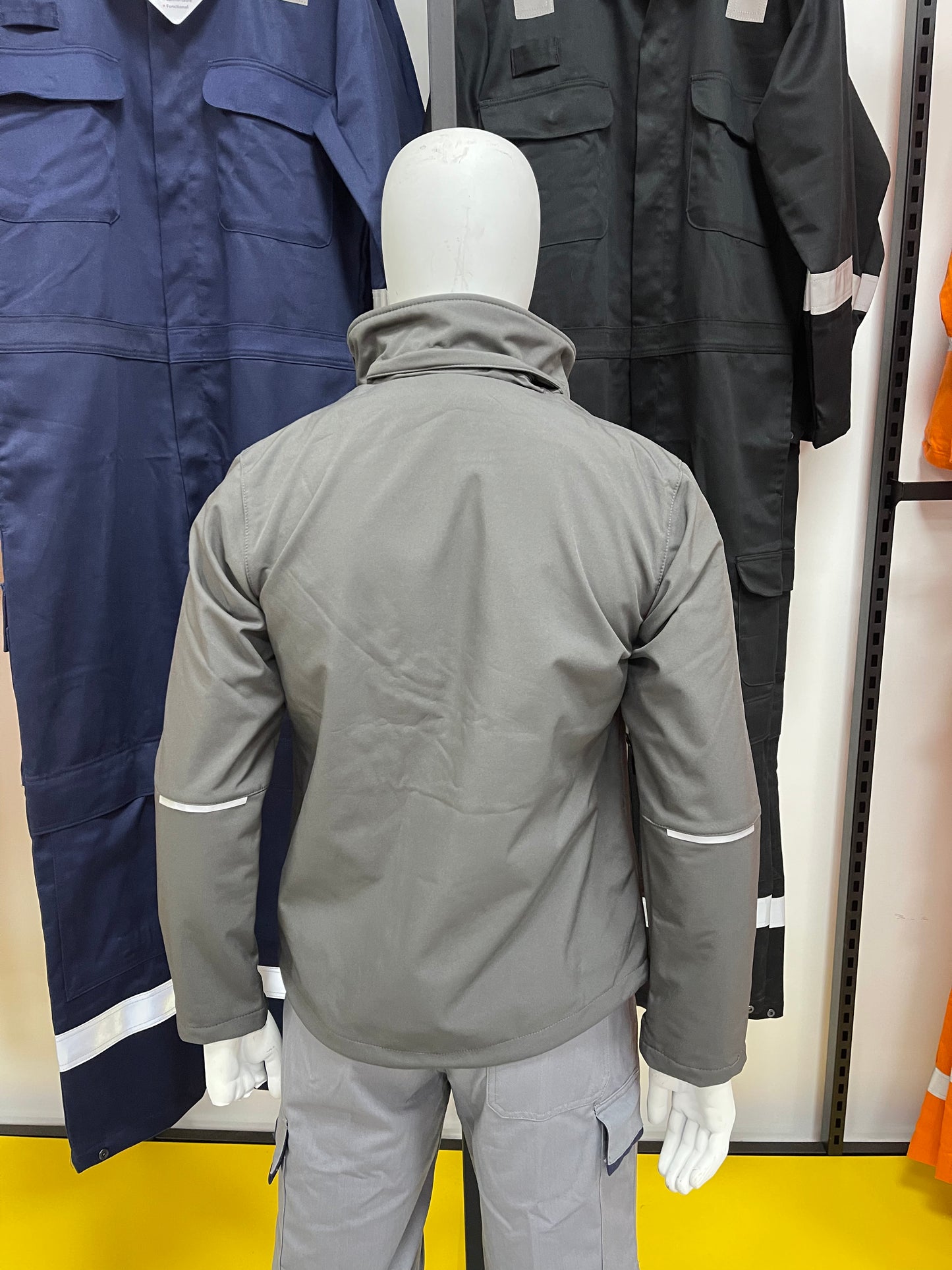 Upower Kyra Softshell Grey Iron Werkjas