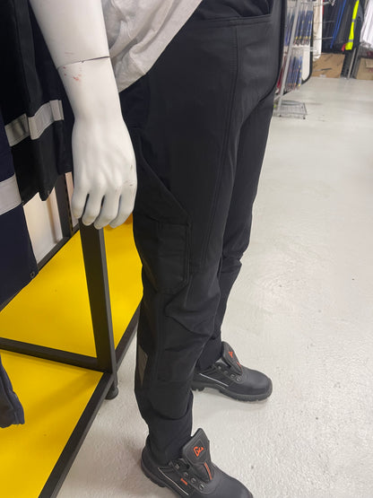 Dassy Impax 4Way SuperFlex Stretch Werkbroek Met Kniezakken Cordura Slimfit