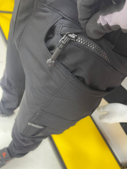 Dassy Impax 4Way SuperFlex Stretch Werkbroek Met Kniezakken Cordura Slimfit