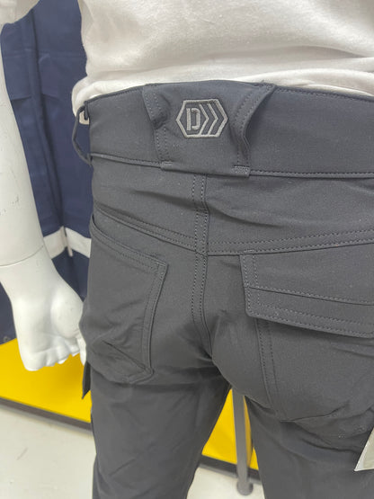 Dassy Impax 4Way SuperFlex Stretch Werkbroek Met Kniezakken Cordura Slimfit