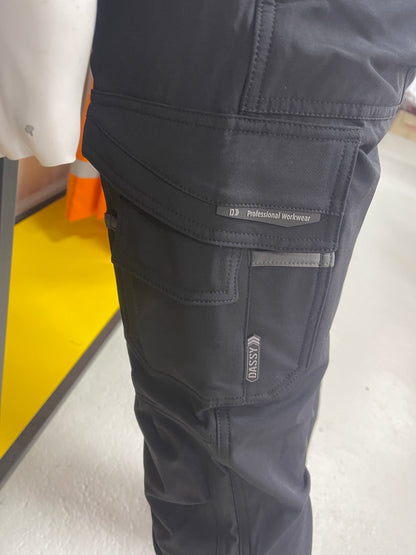 Dassy Impax 4Way SuperFlex Stretch Werkbroek Met Kniezakken Cordura Slimfit