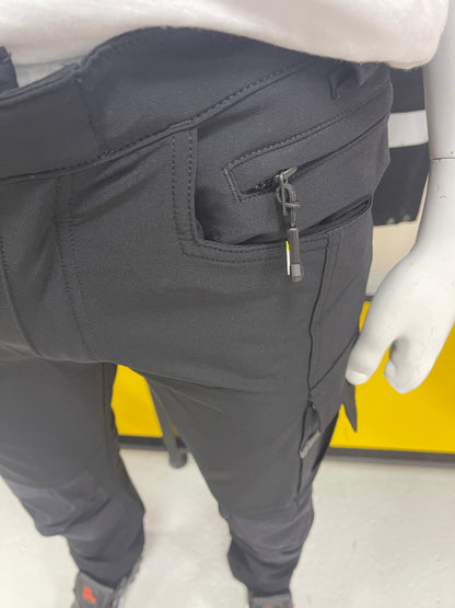 Dassy Impax 4Way SuperFlex Stretch Werkbroek Met Kniezakken Cordura Slimfit