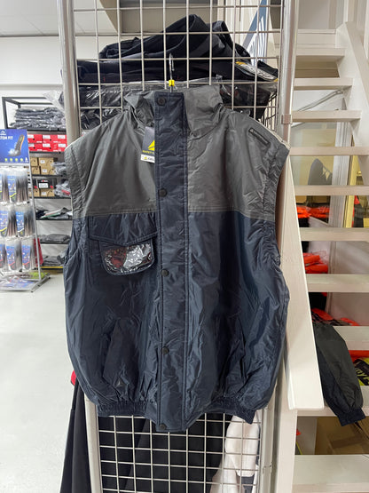 Deltaplus werkjas/bodywarmer 2 in 1 met capuchon ☔️🧢