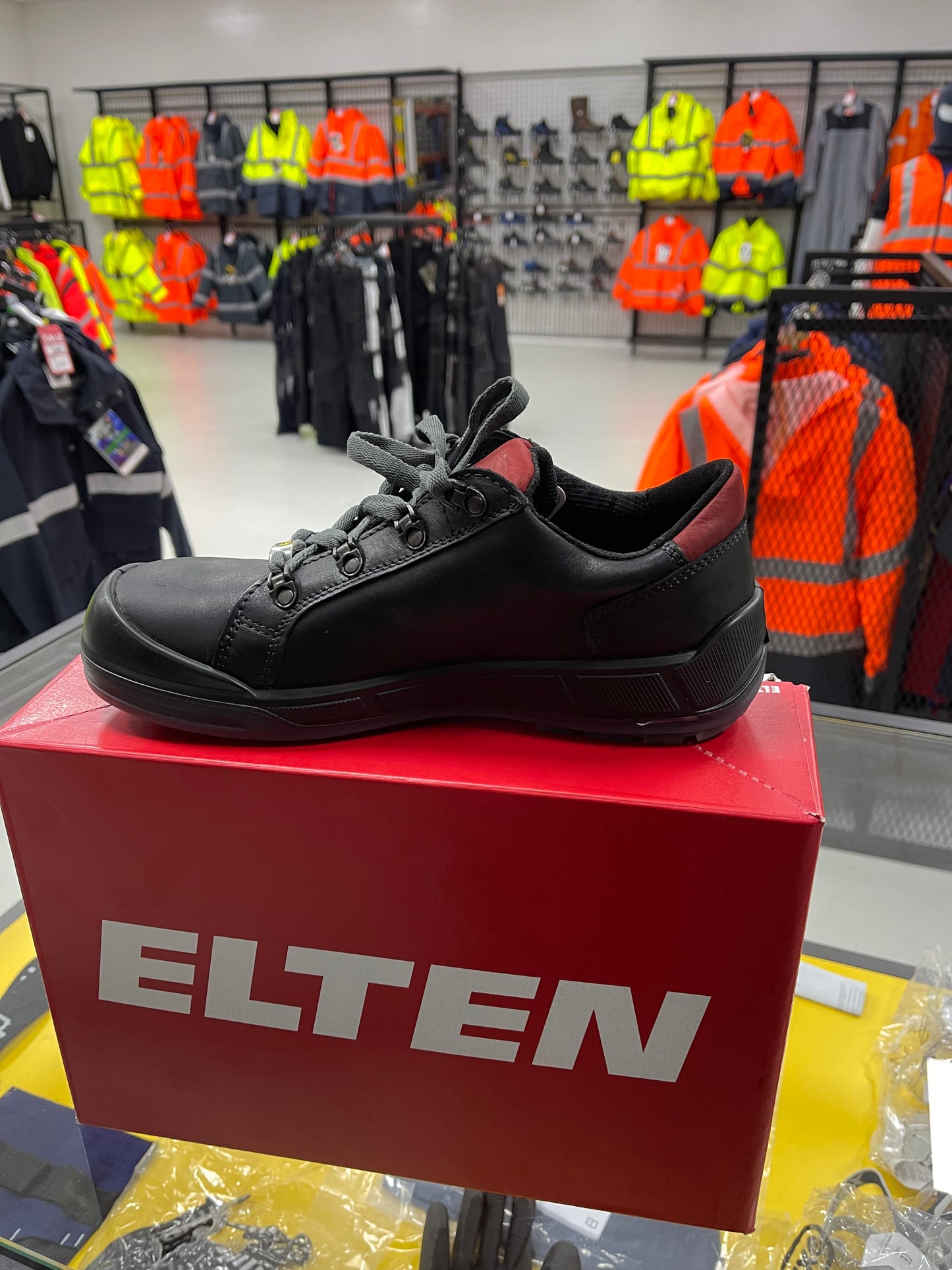 Elten Deluxe Low S3 Werkschoenen